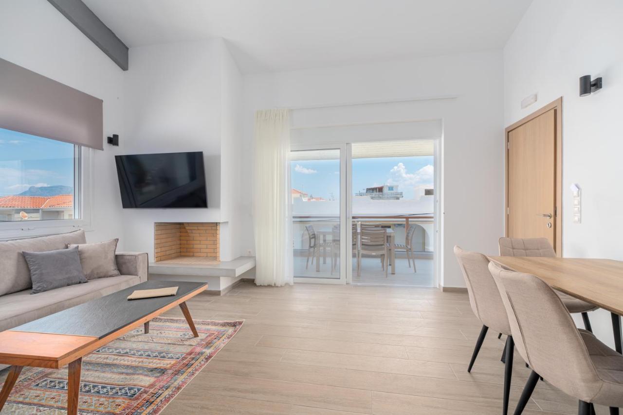 Costa Vasia Boutique Apartments Vrahati Exteriör bild
