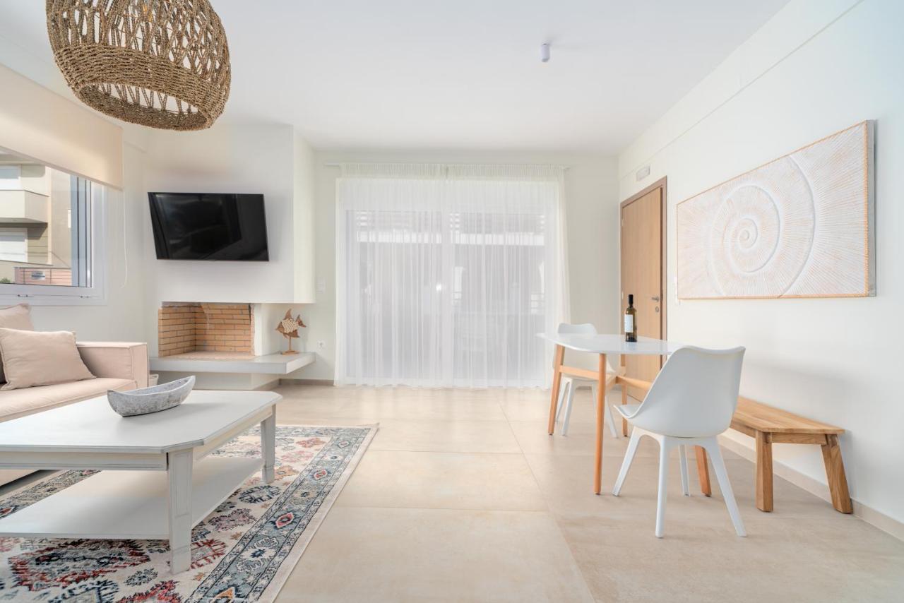 Costa Vasia Boutique Apartments Vrahati Exteriör bild
