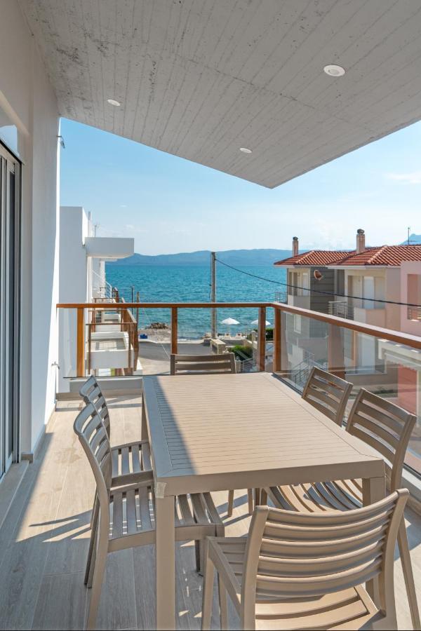 Costa Vasia Boutique Apartments Vrahati Exteriör bild